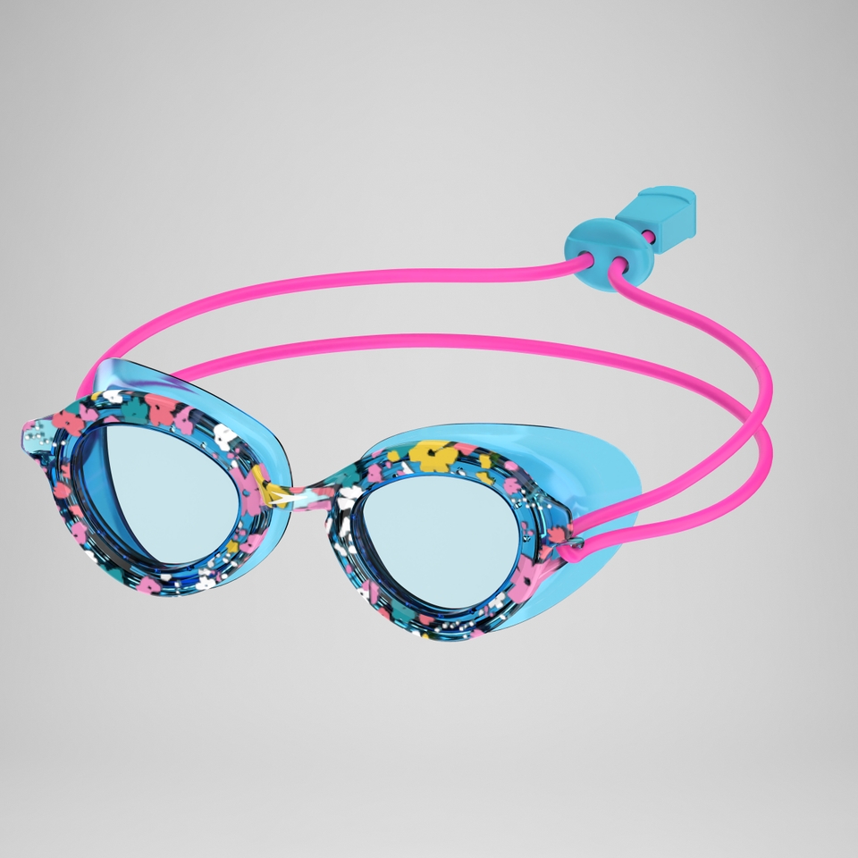Kids Sunny G Pop Sea Shells Goggles Pink/Blue