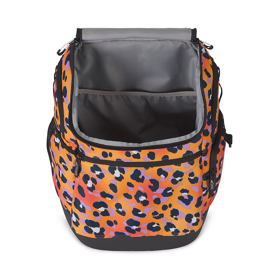 Unisex Printed Teamster 2.0  Orange