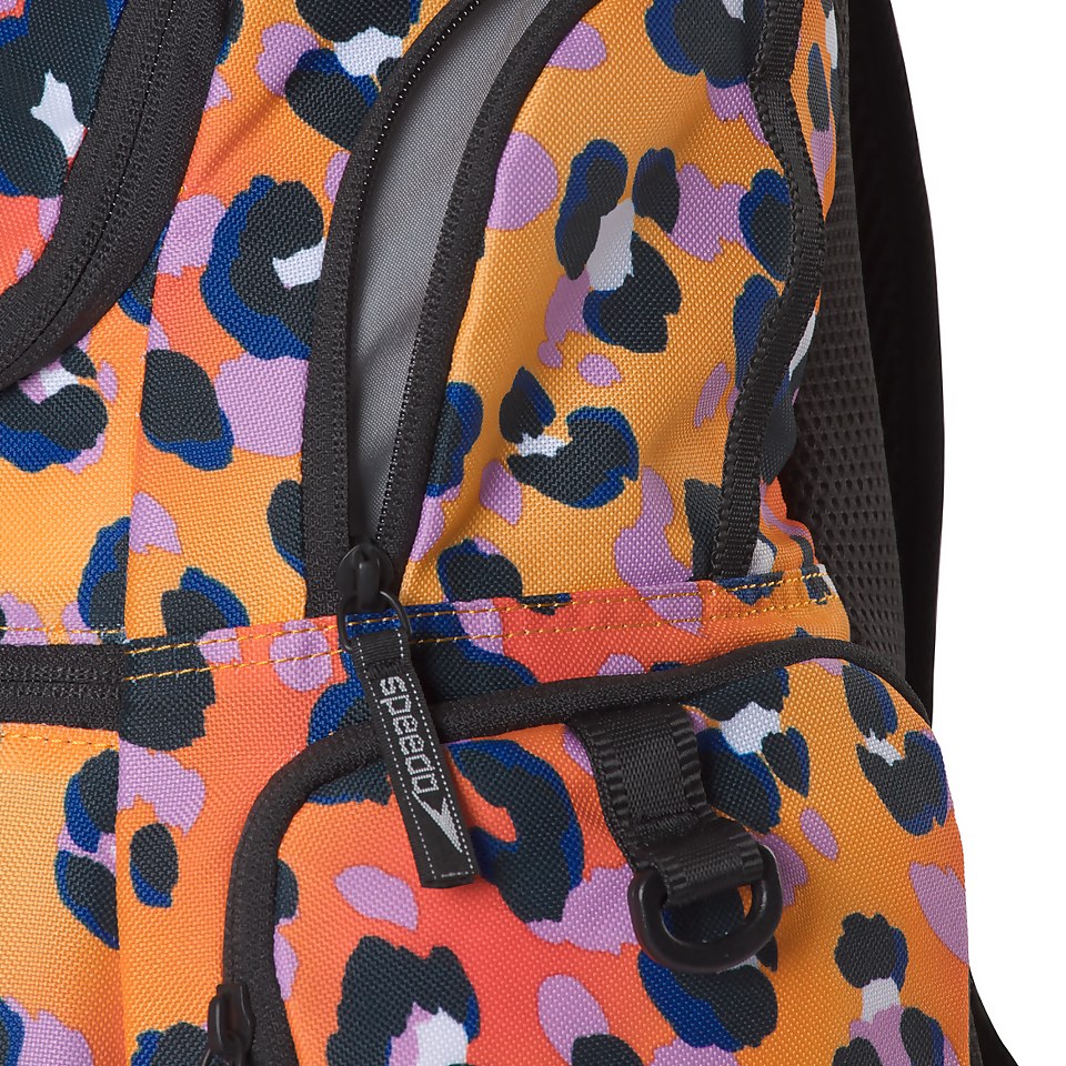 Unisex Printed Teamster 2.0  Orange