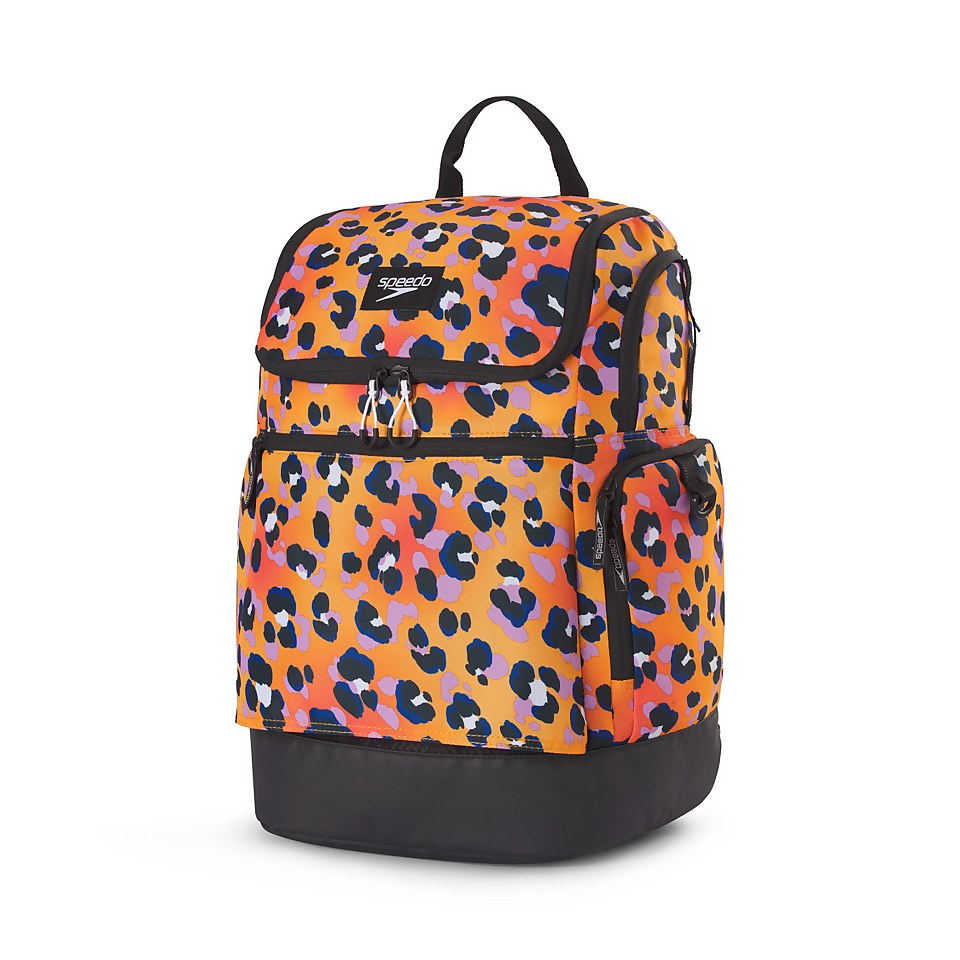 Unisex Printed Teamster 2.0  Orange