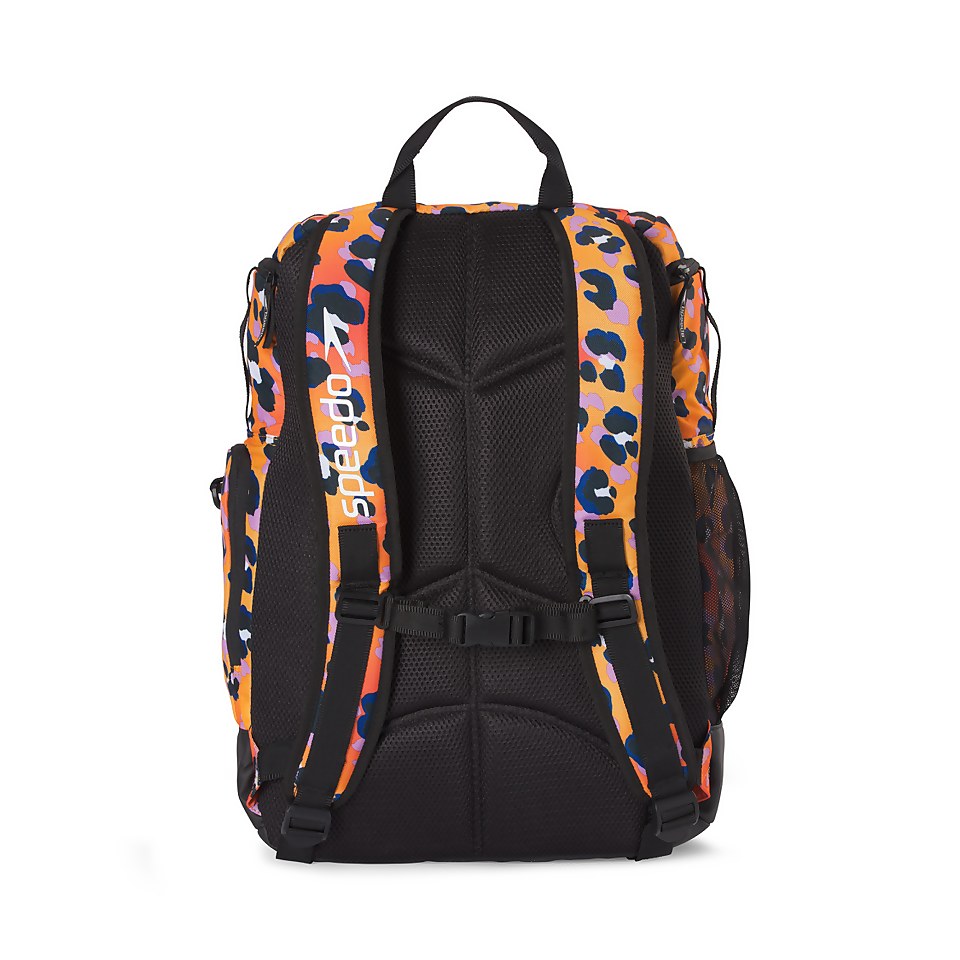 Unisex Printed Teamster 2.0  Orange