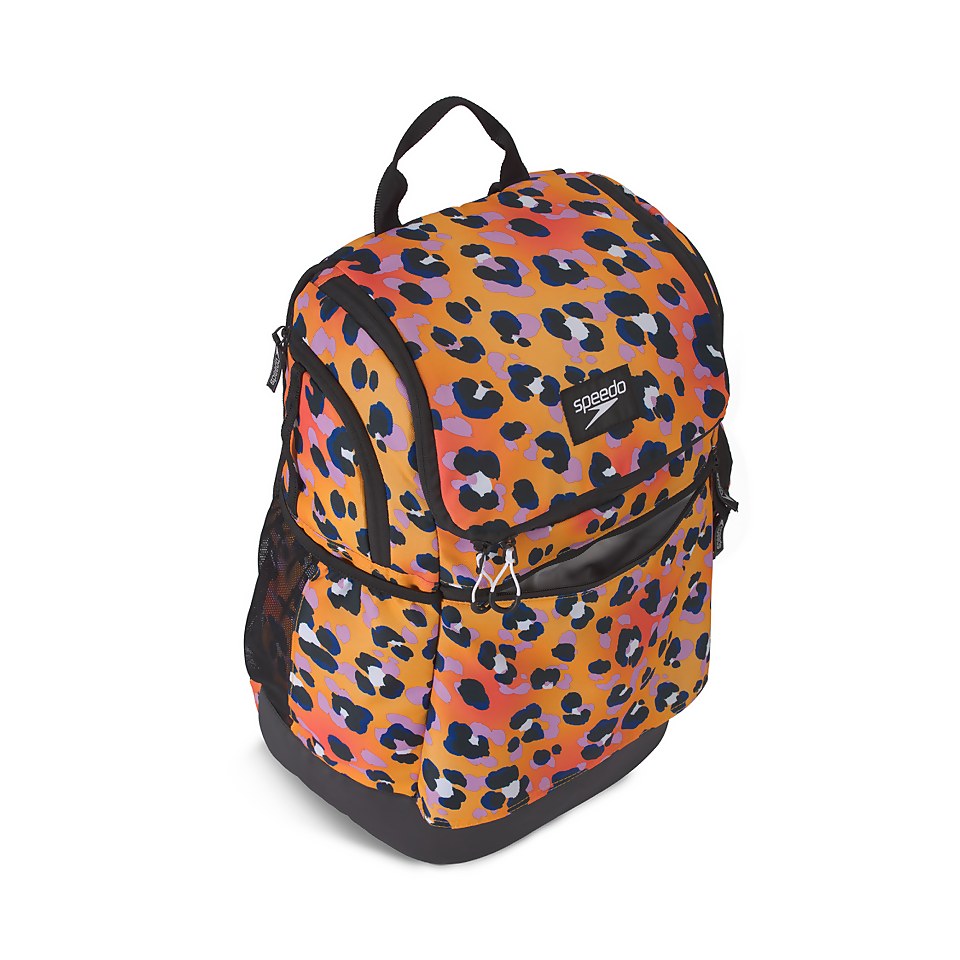 Unisex Printed Teamster 2.0  Orange