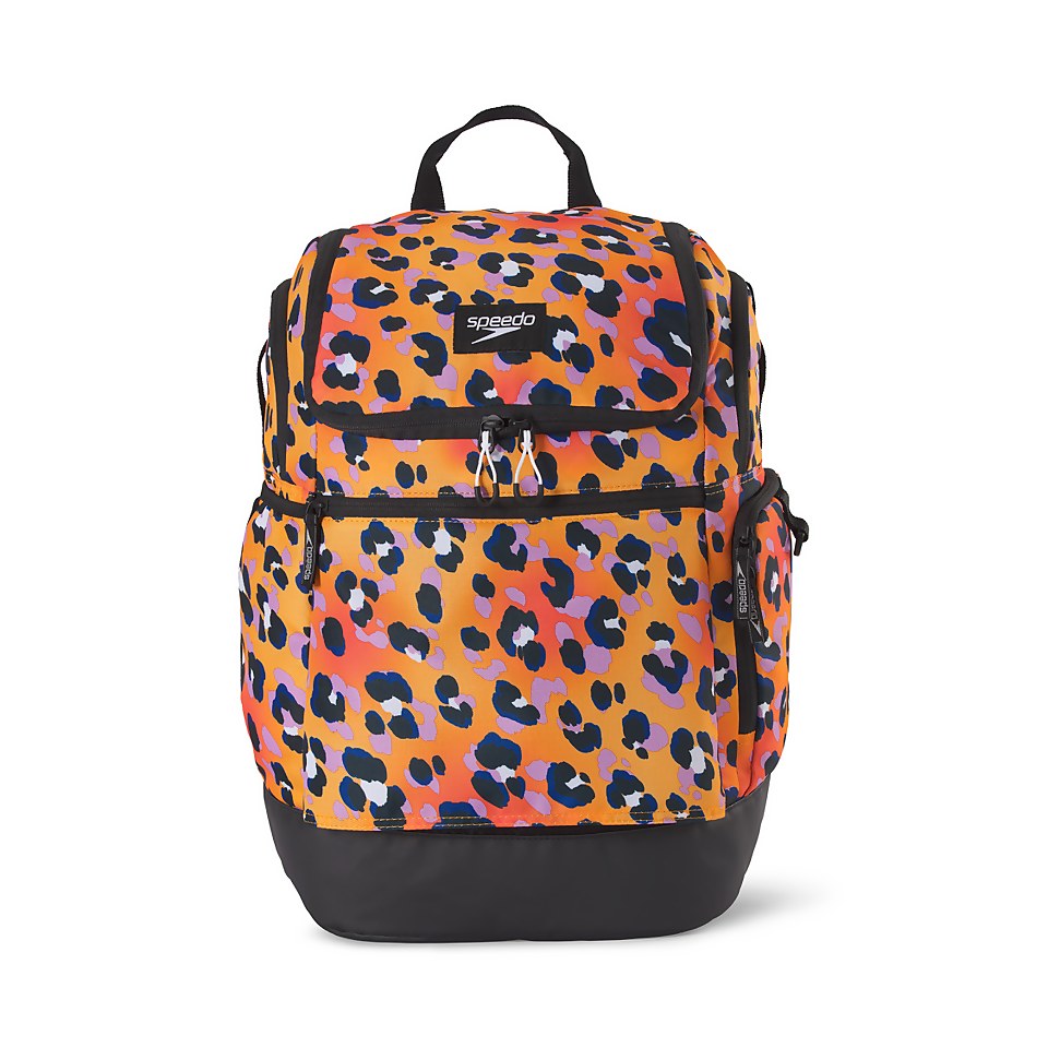 Unisex Printed Teamster 2.0  Orange