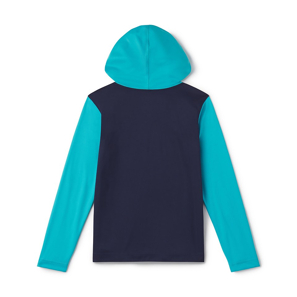 Long Sleeve Hooded Swim Tee