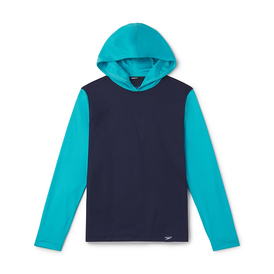 Long Sleeve Hooded Swim Tee
