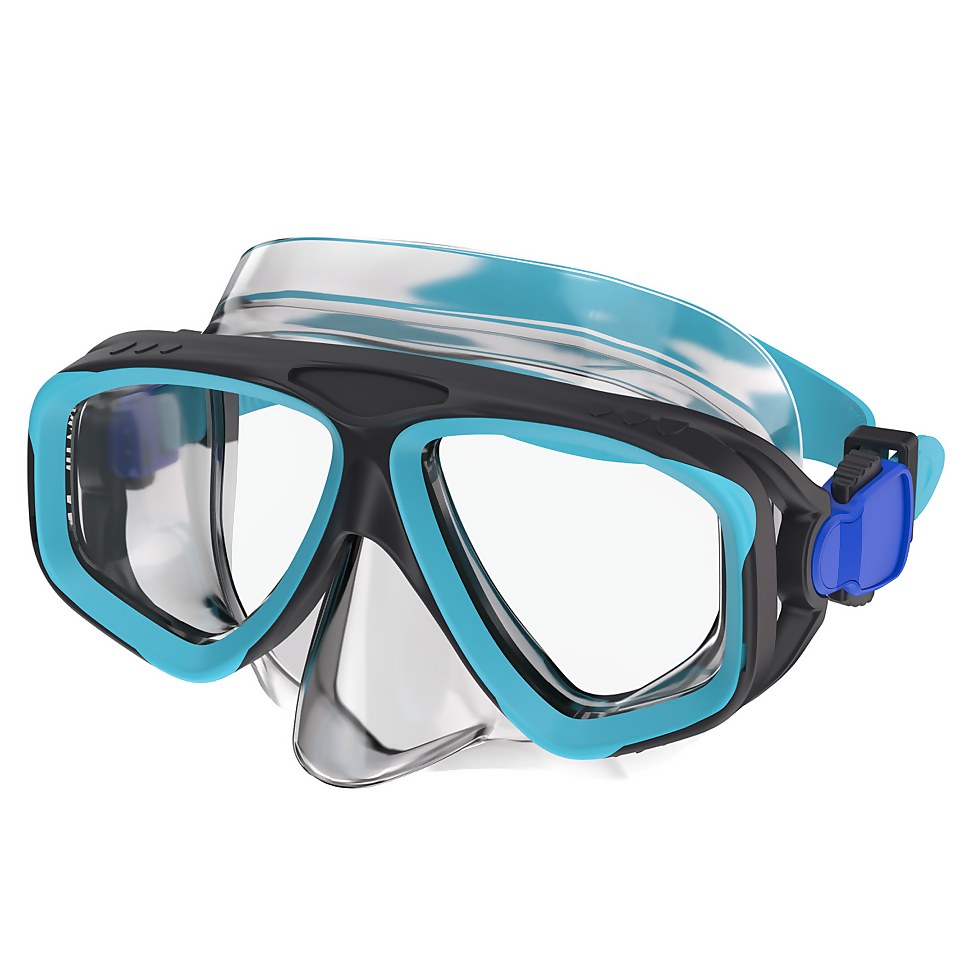 Junior Adventure Mask & Snorkel Set Black