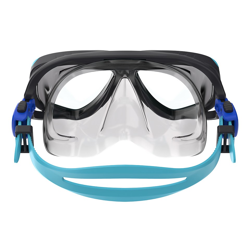 Junior Adventure Mask & Snorkel Set Black