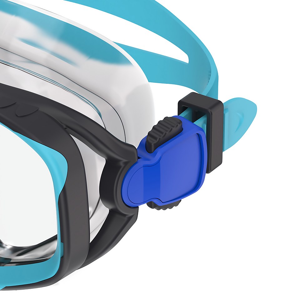 Junior Adventure Mask & Snorkel Set Black