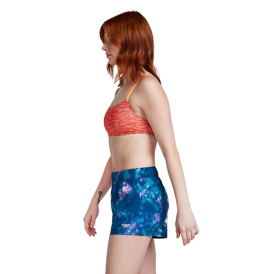 Women's Vibe Volley Swim Shorts Purple