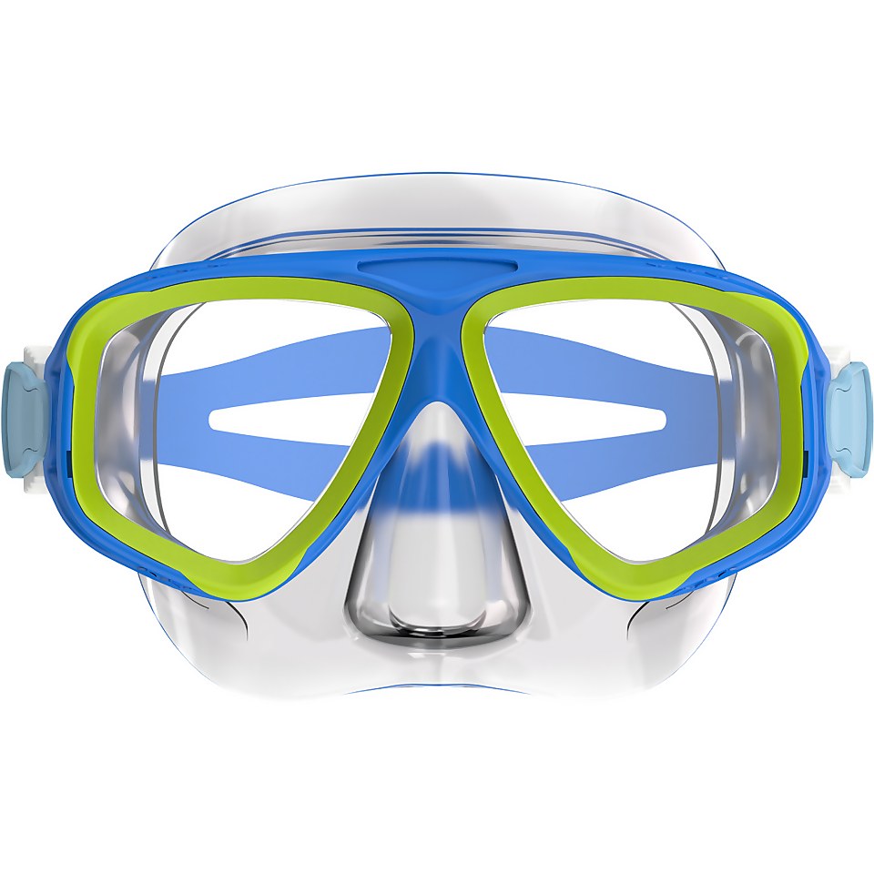 Junior Adventure Dive Mask Blue