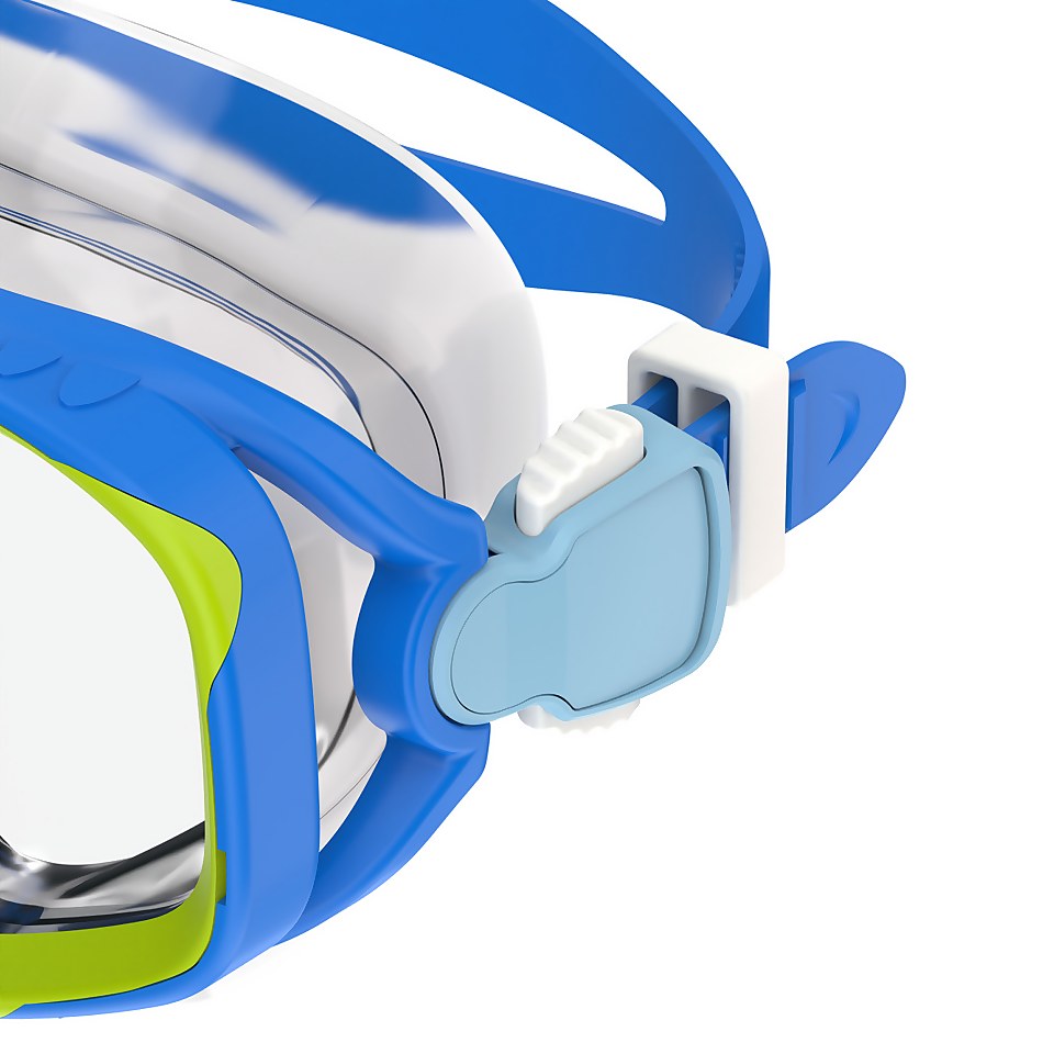 Junior Adventure Dive Mask Blue