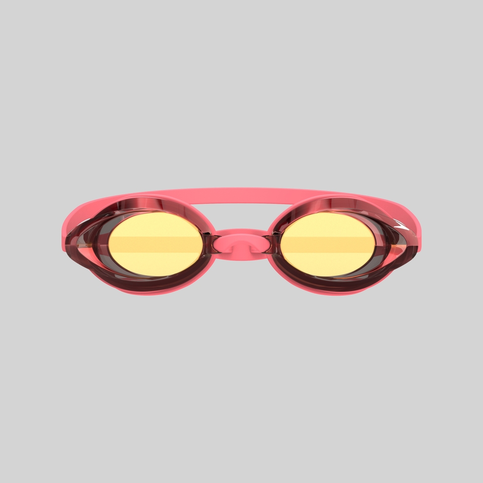 Vanquisher 2.0 Mirrored Goggles Orange