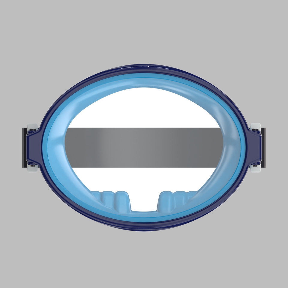 Lido Mask Blue/Navy