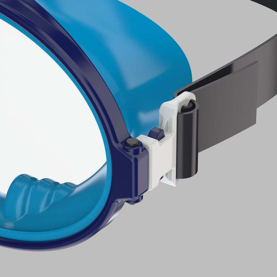 Lido Mask Blue/Navy