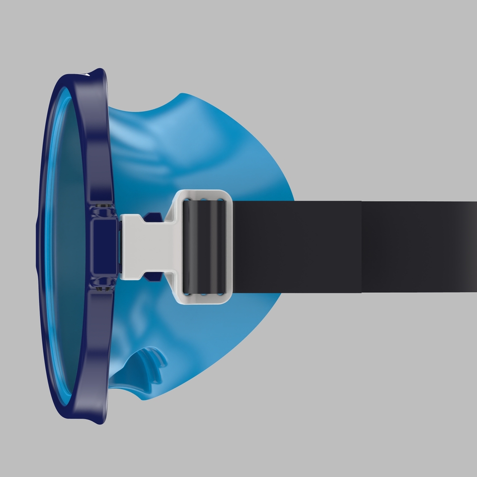 Lido Mask Blue/Navy