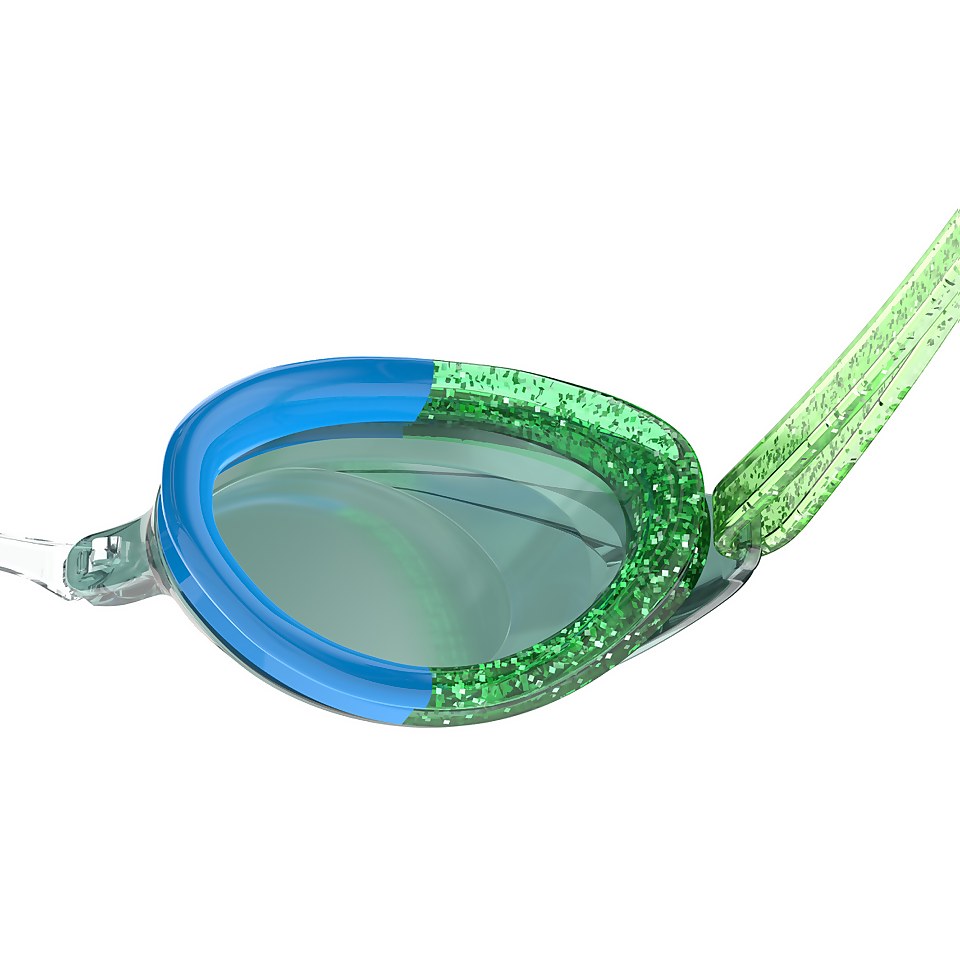 Glitter Vanquisher 2.0 Mirrored Goggles Green