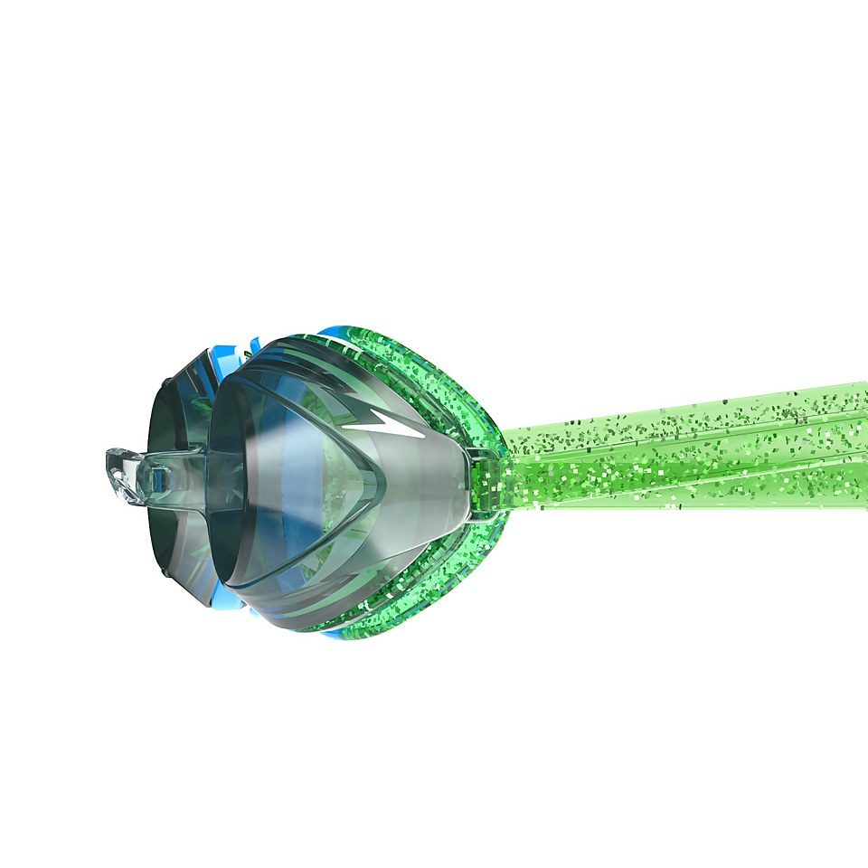 Glitter Vanquisher 2.0 Mirrored Goggles Green