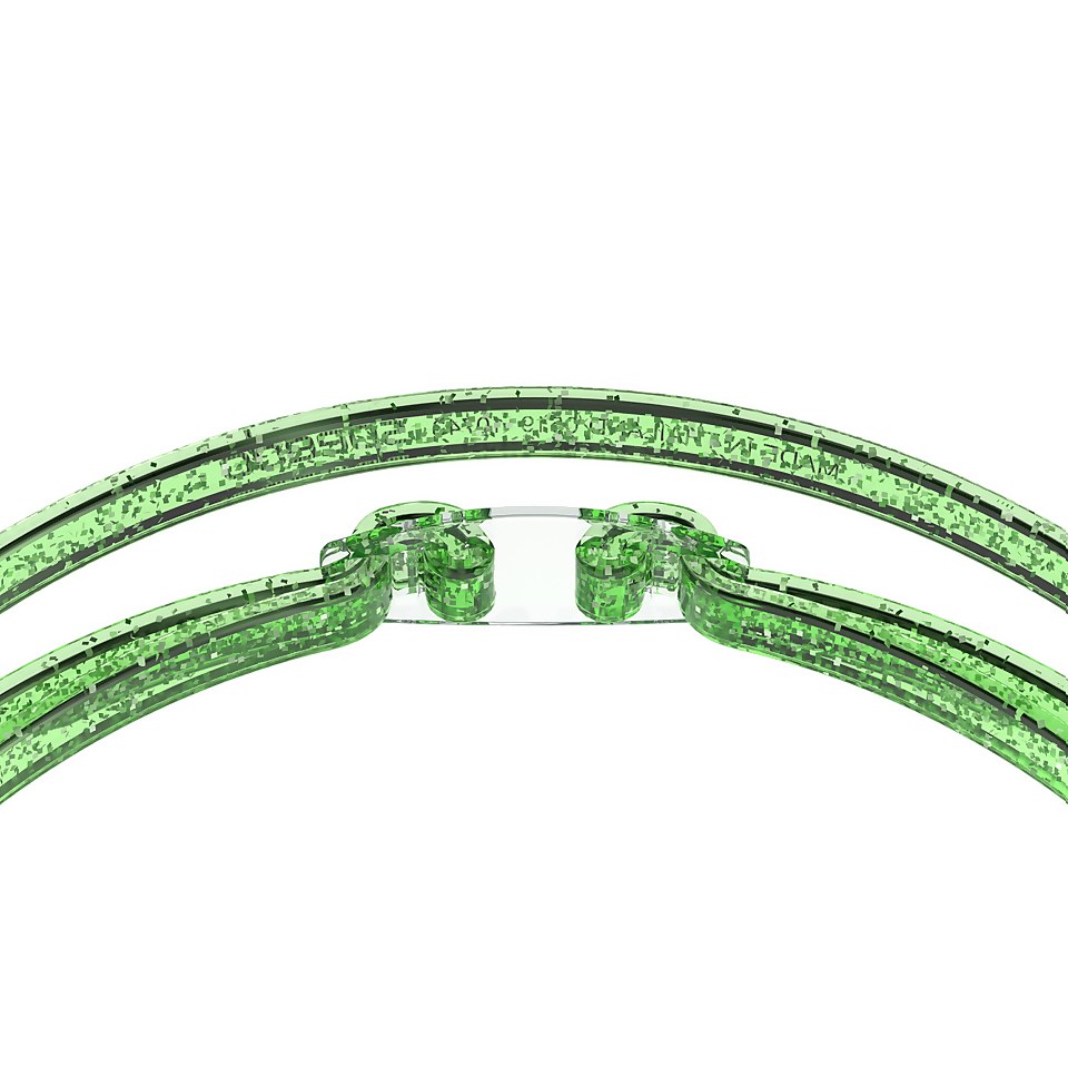 Glitter Vanquisher 2.0 Mirrored Goggles Green