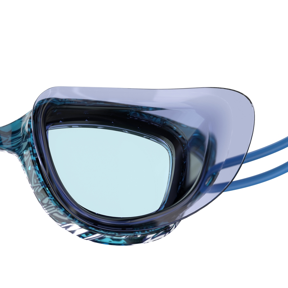 Kid's Sunny G Pop Seasiders Print Goggles Blue