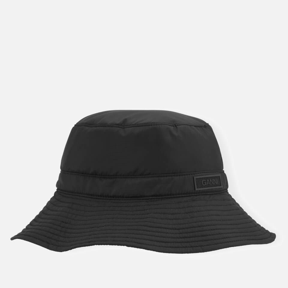 Ganni Recycled Shell Bucket Hat - XS/S