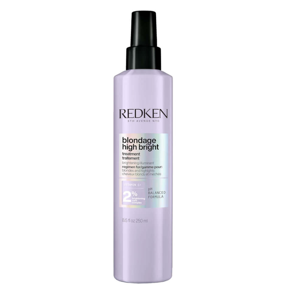 Redken High Bright Pre-Treatment and Shampoo Bundle
