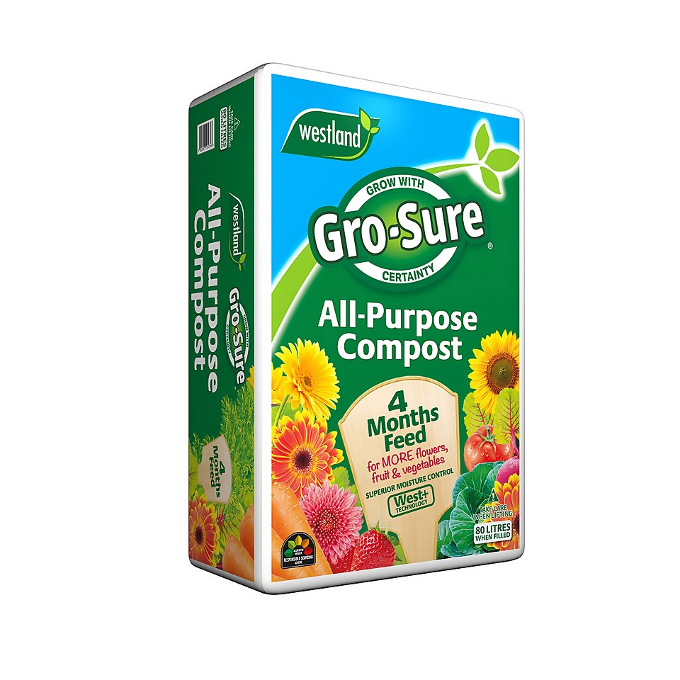 Gro-Sure All-Purpose Compost - 80L