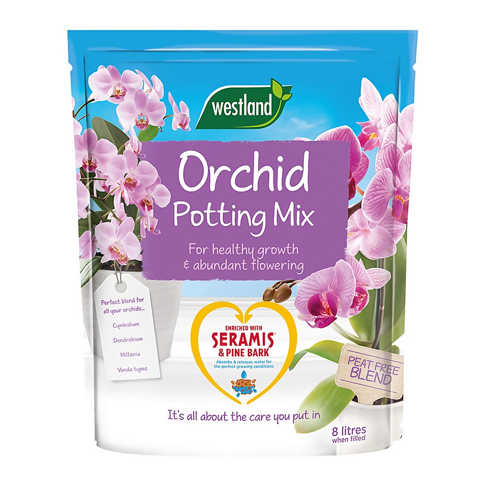 Westland Peat Free Orchid Potting Mix - 8L