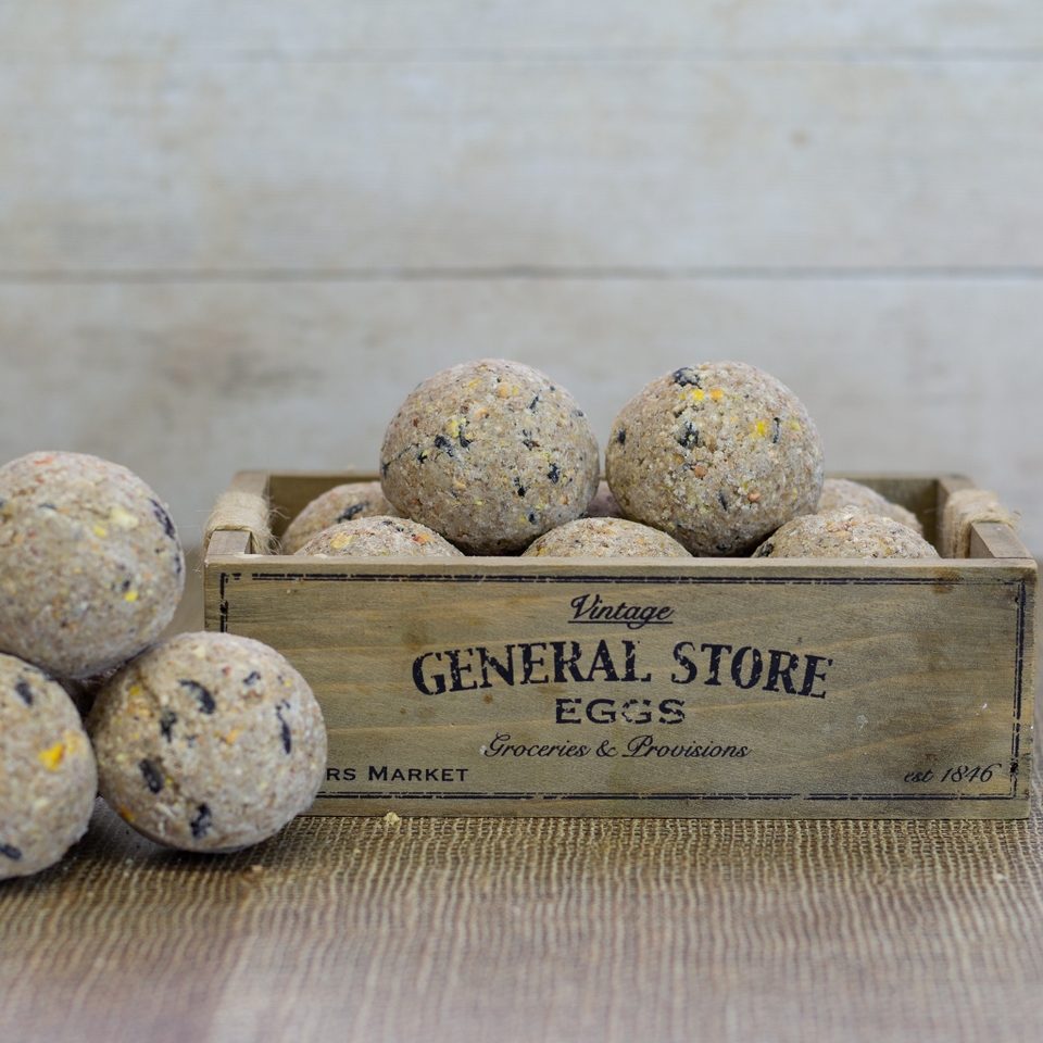 Peckish Natural Balance Bird Feed Energy Balls - Box of 50