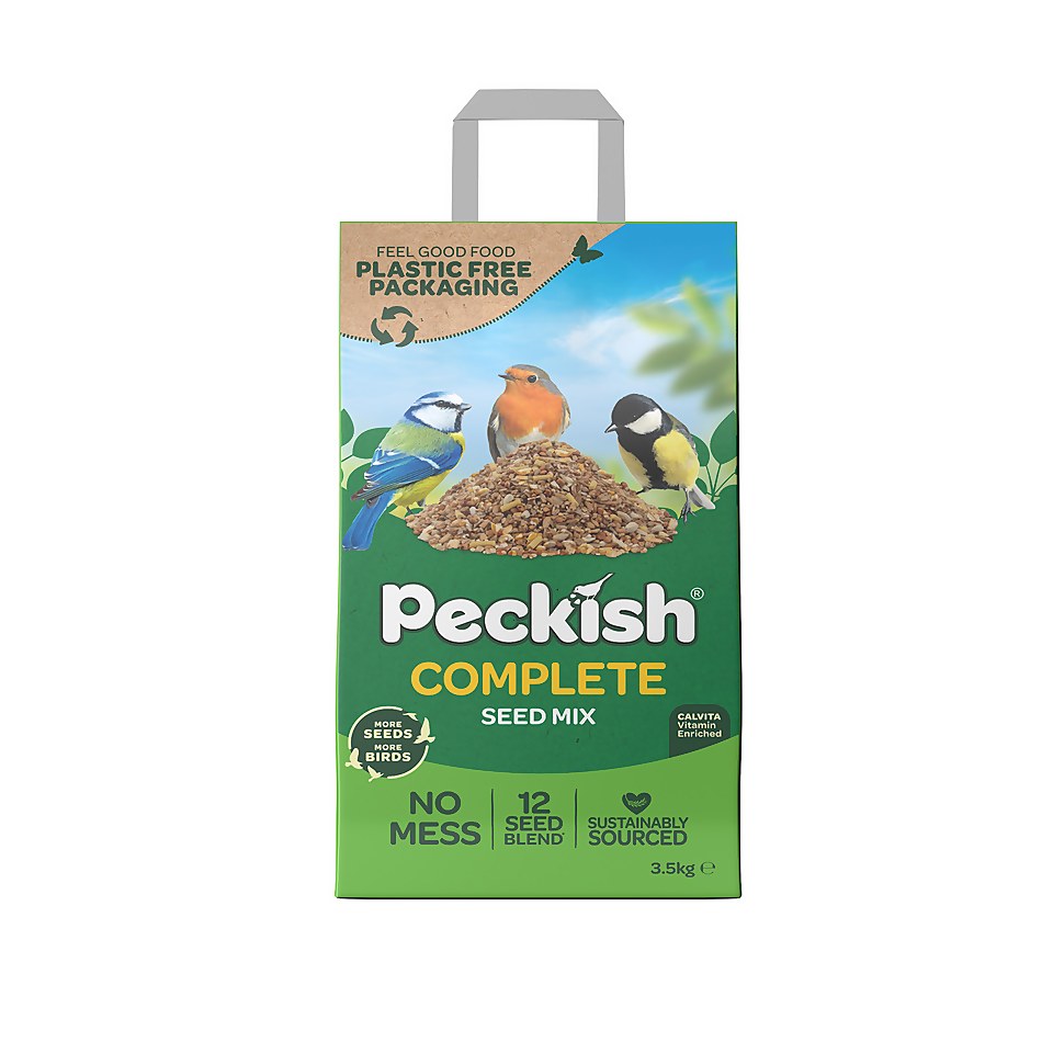 Peckish Complete Bird Seed Mix - 3.5kg