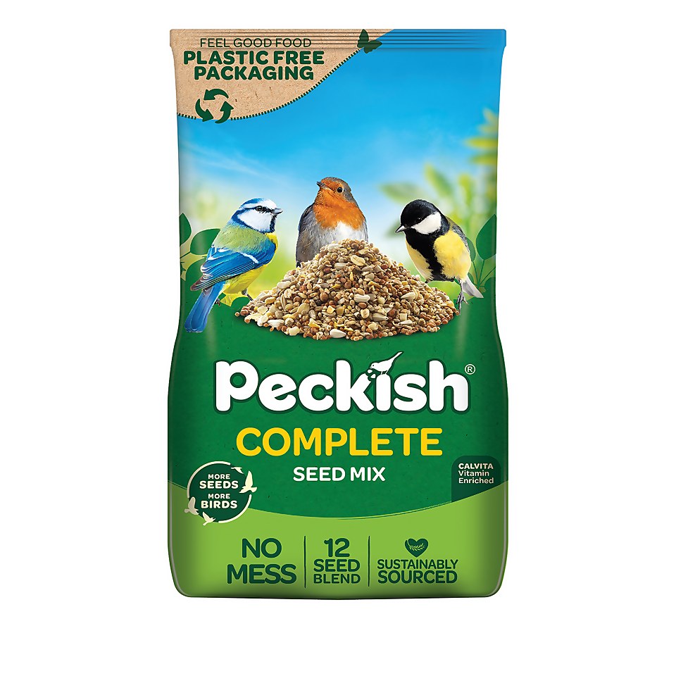 Peckish Complete Bird Feed Seed Mix - 1.7kg
