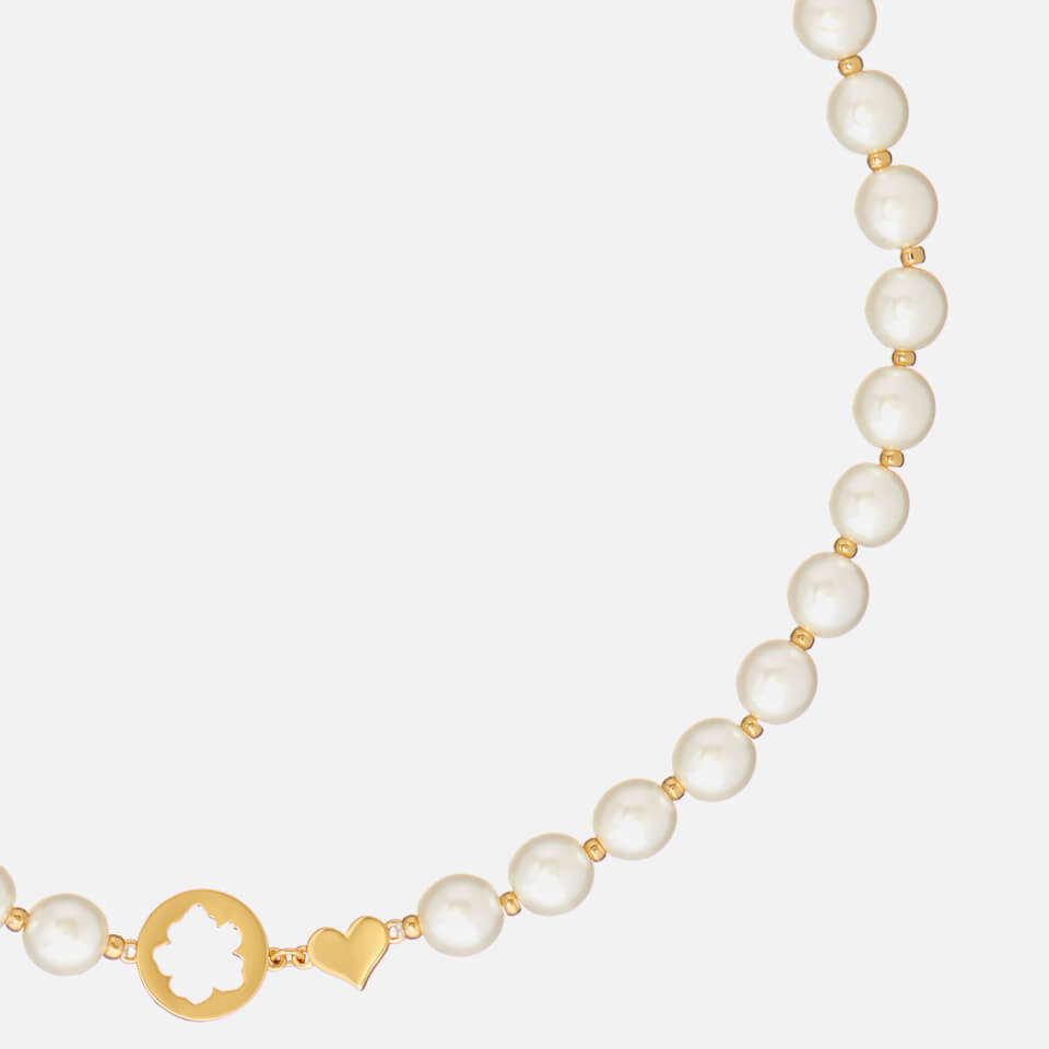 Ted Baker Palooma Gold-Tone Faux Pearl Necklace