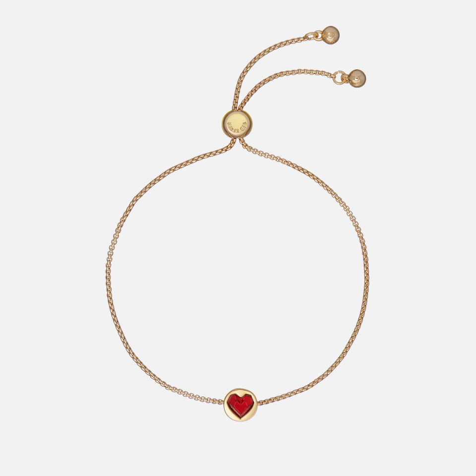 Ted Baker Harock Heart Gold-Tone Bracelet