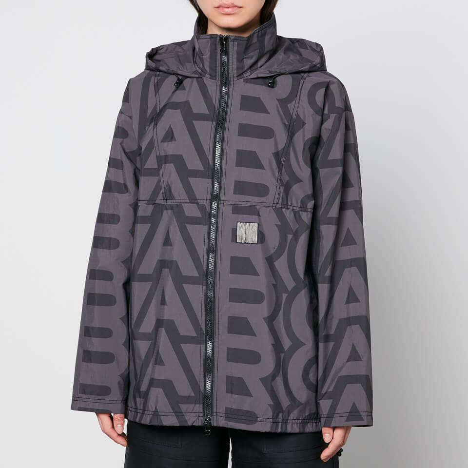 本物保証!  - Jacket Nylon-Ripstop Monogram Jacobs Marc XS Coggles | ジャケット・アウター