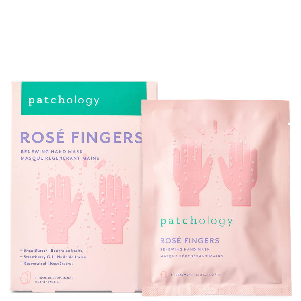 Patchology Rosé Fingers - Renewing Hand Mask 54g