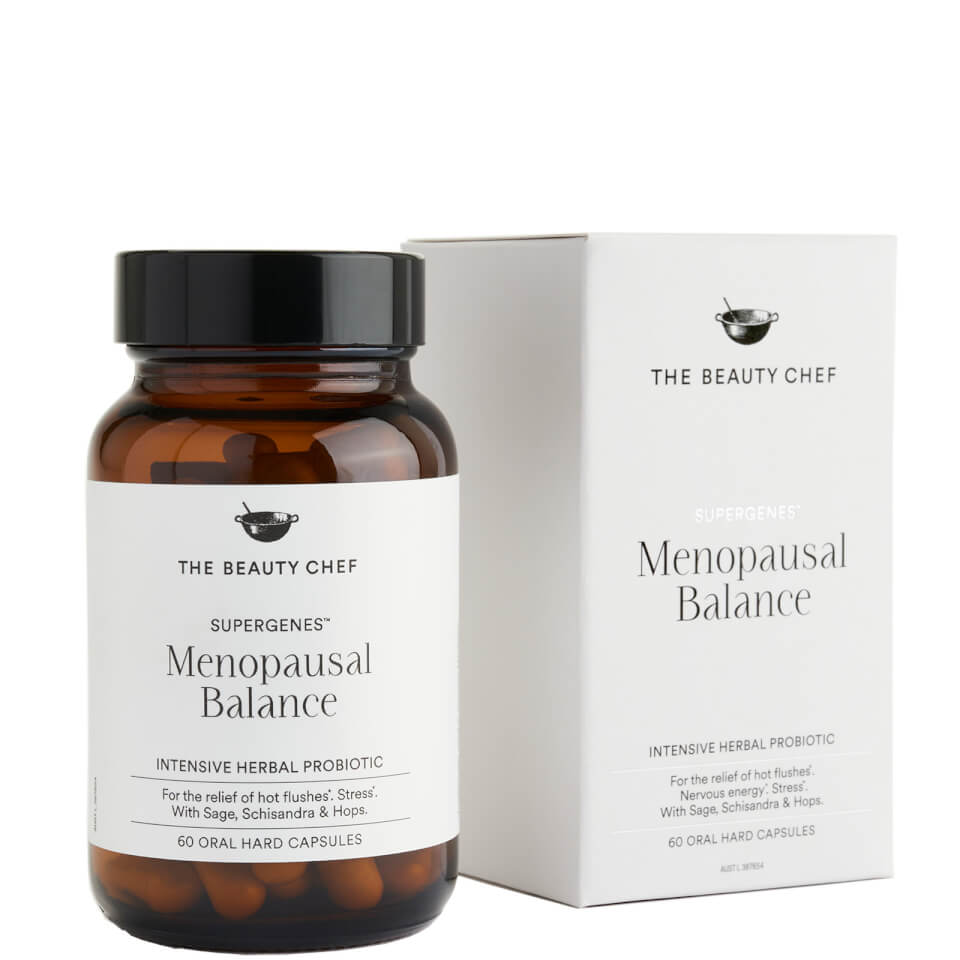 The Beauty Chef Supergenes Menopausal Balance 60 Capsules