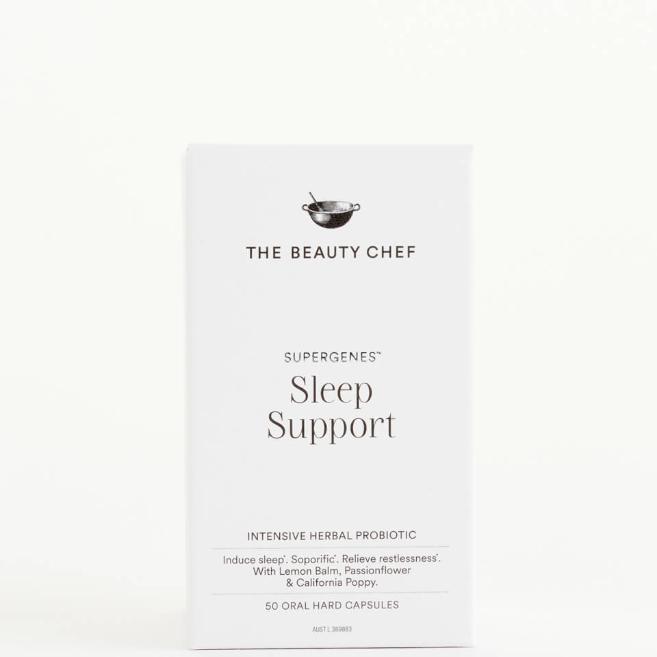 The Beauty Chef Supergenes Sleep Support 50 Capsules