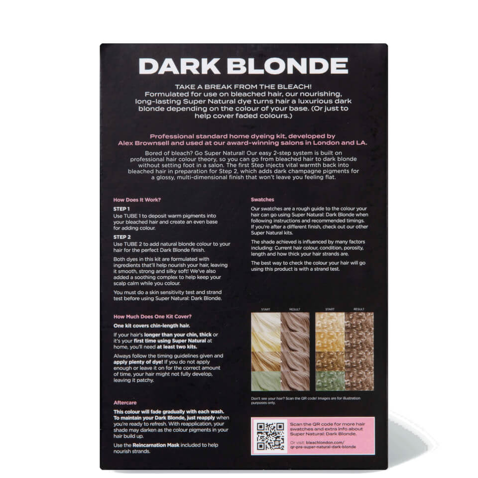 BLEACH LONDON Super Natural Kit - Dark Blonde