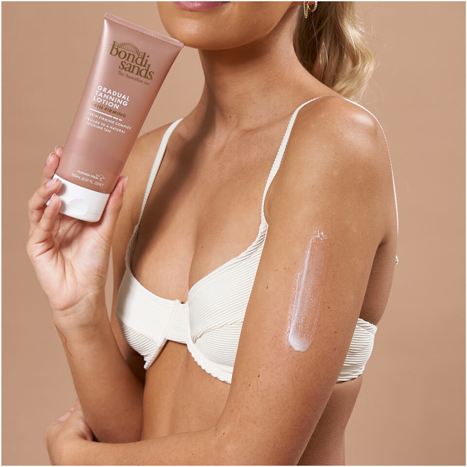 Bondi Sands Skin Firming Gradual Tanning Lotion 150ml