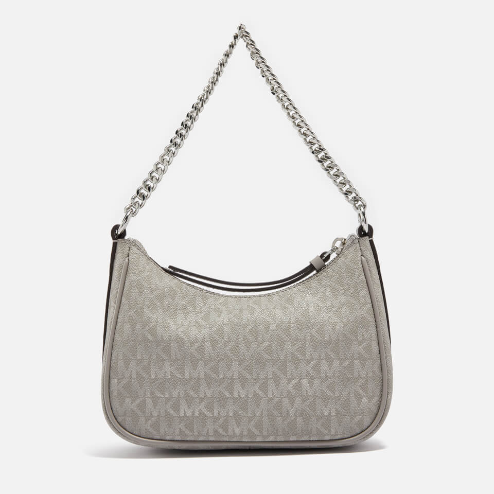 MICHAEL Michael Kors Jet Set Charm Small Coated-Canvas Bag