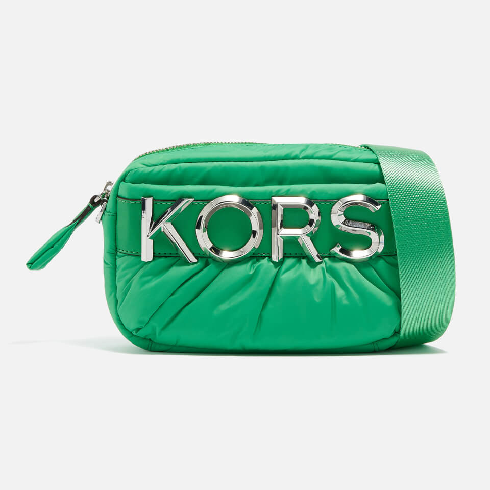 MICHAEL Michael Kors Large Leonie Satin Camera Bag