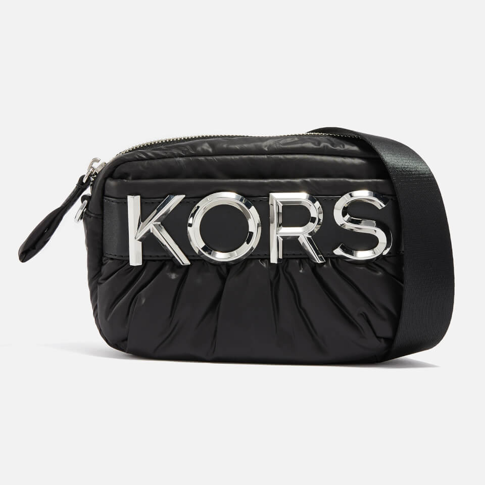 MICHAEL Michael Kors Large Leonie Satin Camera Bag