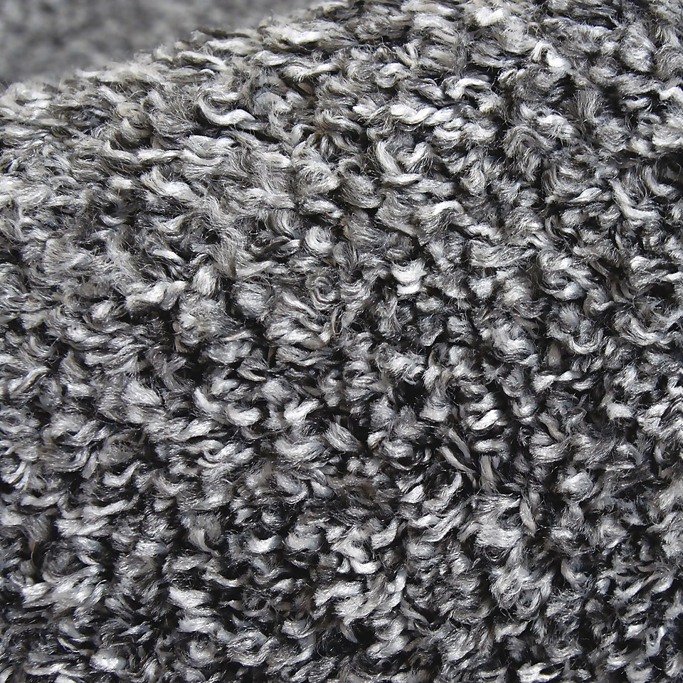 Relay Rug - Dark Grey - 100x150cm