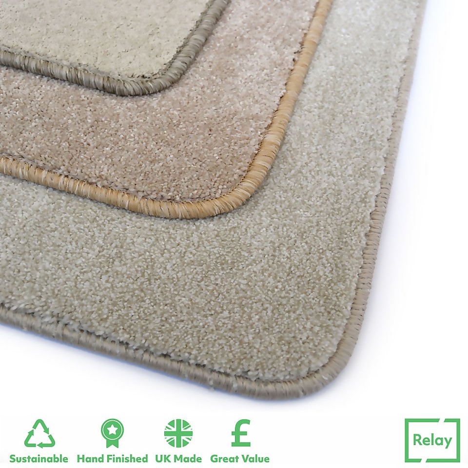 Relay Rug - Natural - 140x200cm
