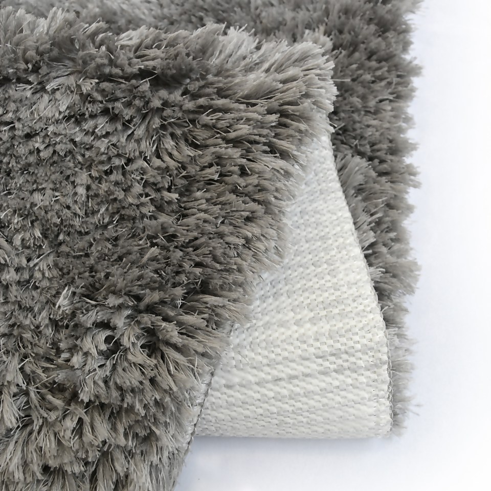 Soft Washable Rug - Grey - 67x180cm