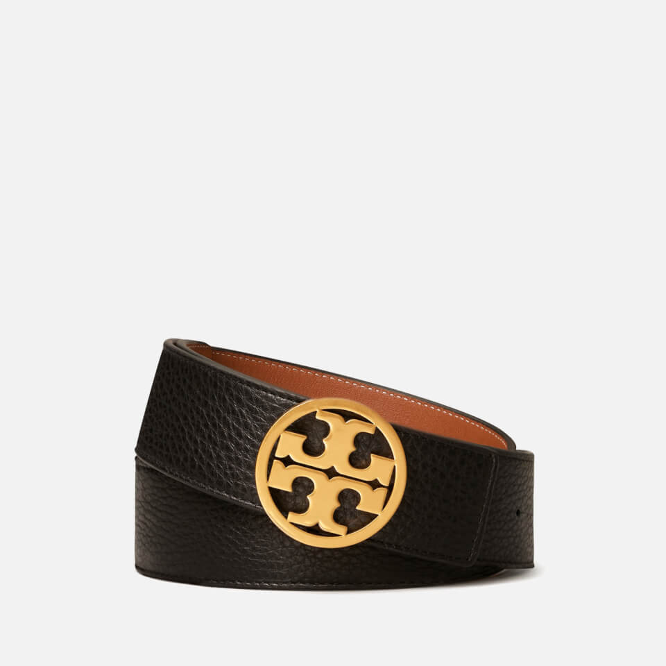 Tory Burch Miller Reversible Logo Belt