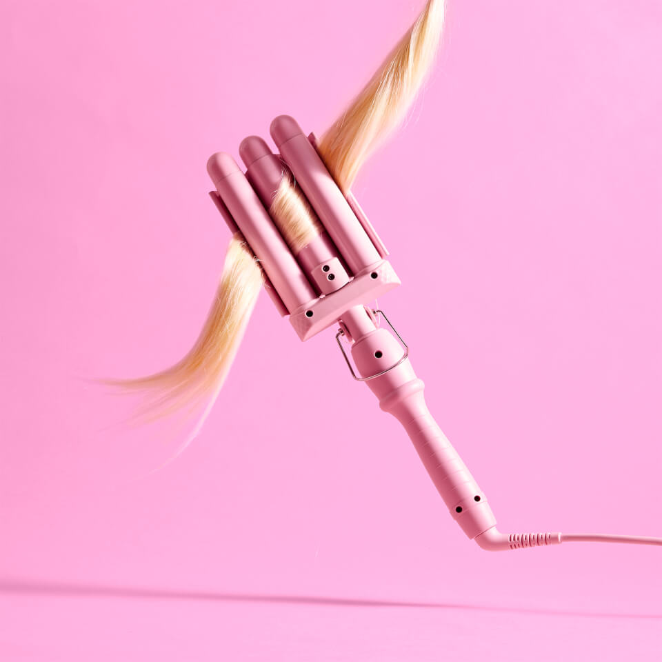 Mermade Hair Pro Pink 25mm Waver