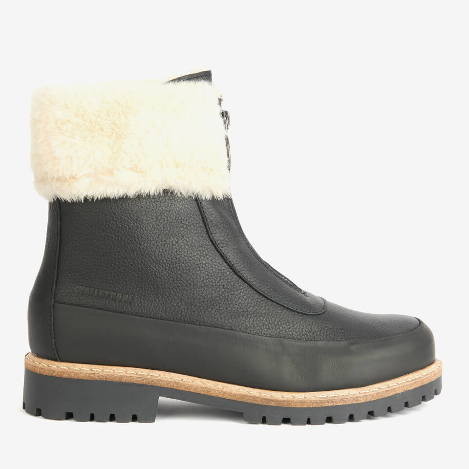 Barbour Women's Rowen Faux Leather Ankle Boots
