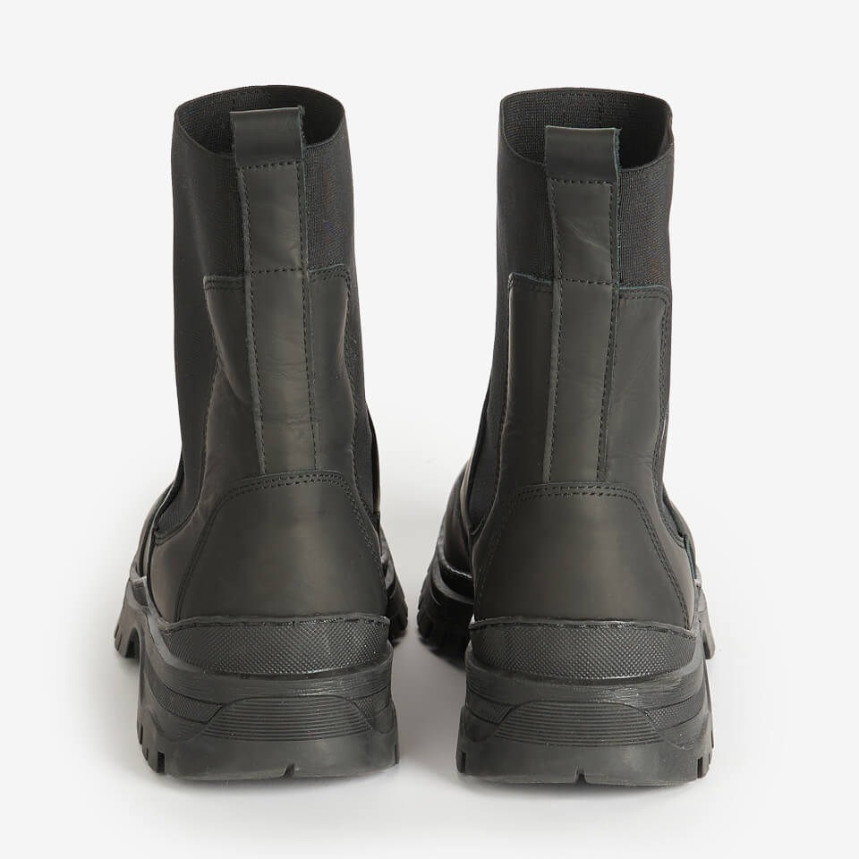 Barbour International Women's Reine Leather Chelsea Boots