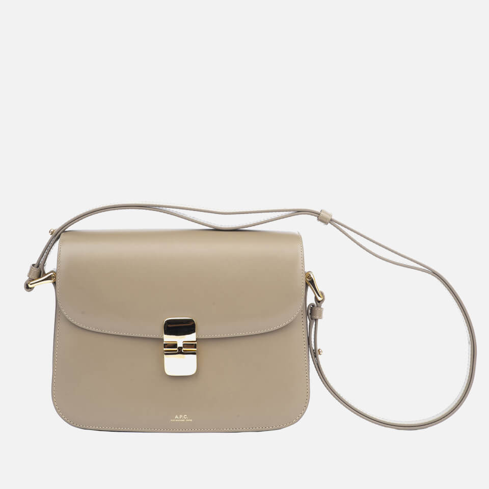 ★A.P.C.★ Vesace Journal Crossbody Bag Beige PSAKRM61939BAA 14019604-2095024002061217.jpg