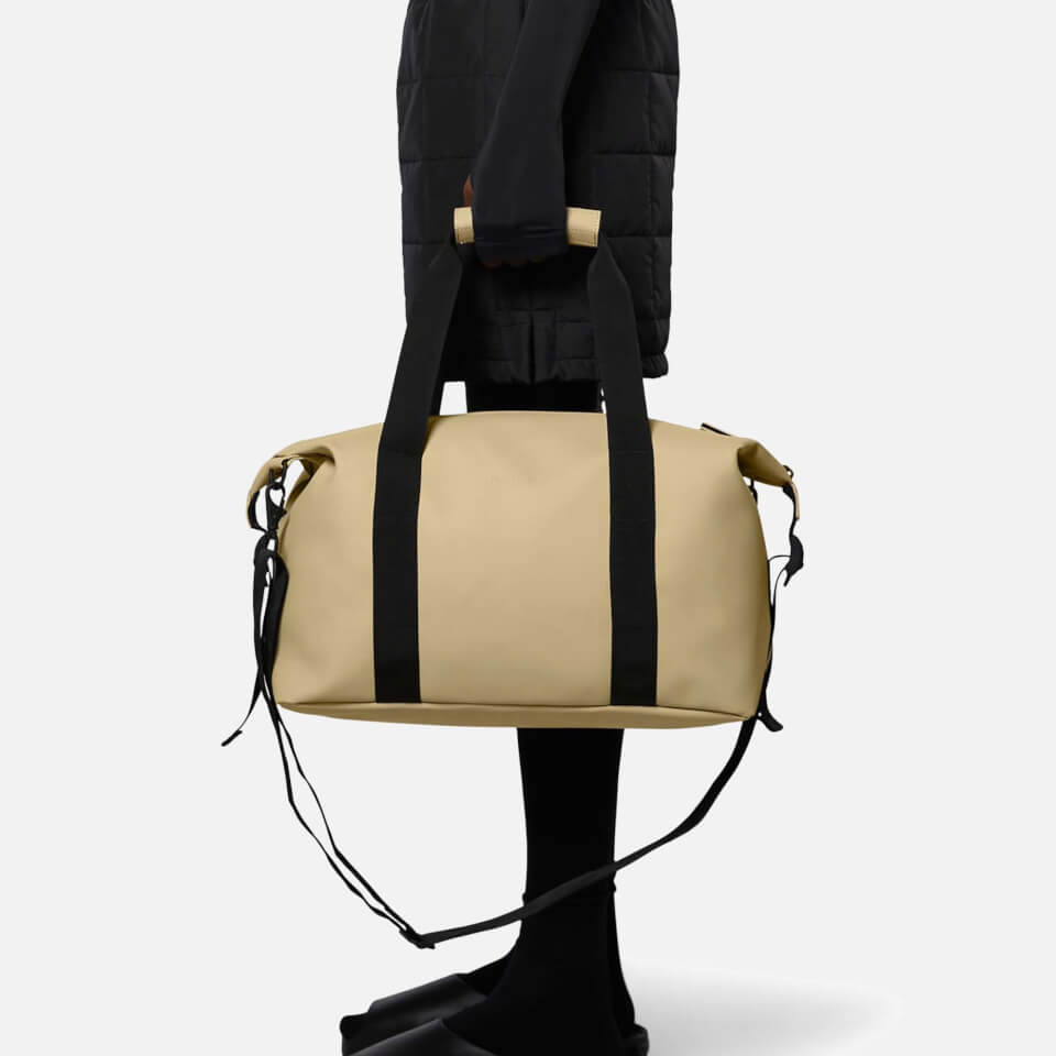 Rains Small Coated-Shell Weekend Bag